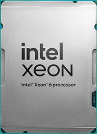 高度なコンピューティングのための MiTAC Intel Xeon 6 サーバー
