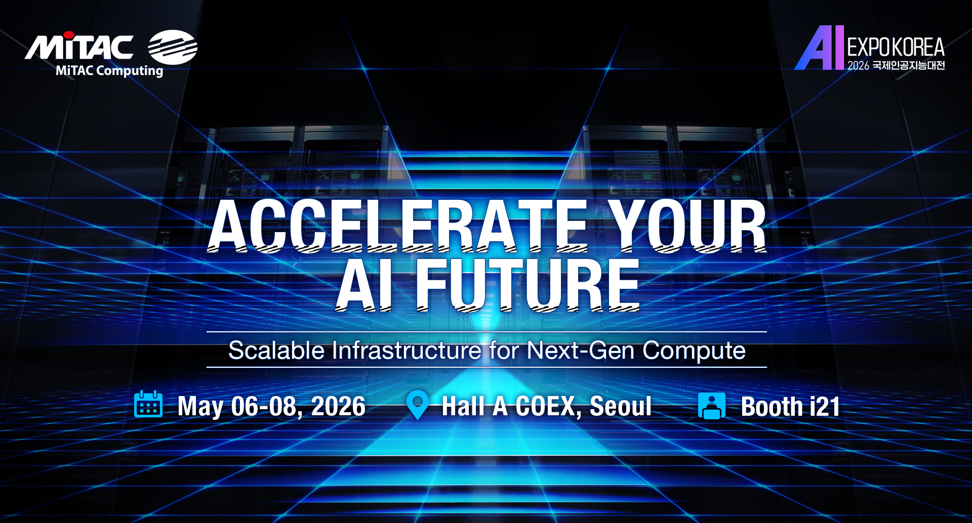 MiTAC Computing at AI Expo Korea 2026