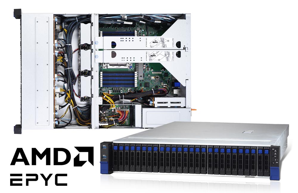 MiTAC Computing Technology | B8036T65AV4E24HR-2305 | Storage