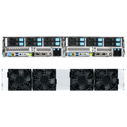 MiTAC Computing Technology | C2810Z5D2HYBD | Multi-node Servers