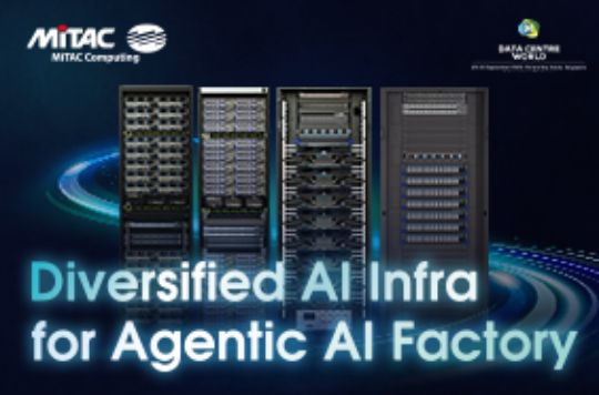 MiTAC Computing Fuels the Agentic AI Factory at Data Centre World Asia 2026